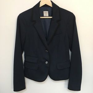 GAP Academy Blazer, navy w/black trim